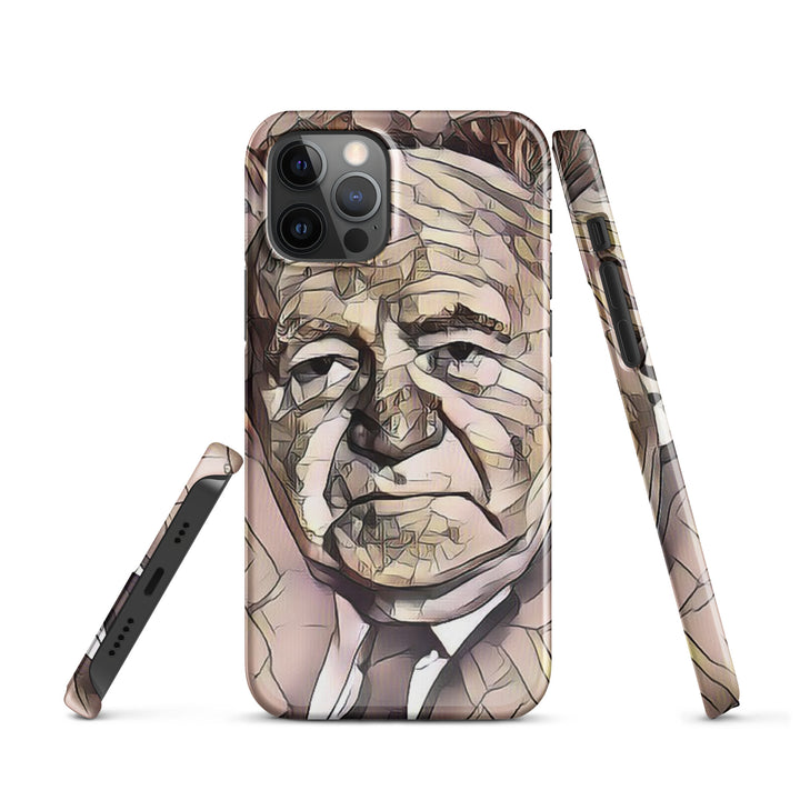 Snap Case for iPhone® | David Ben Gurion