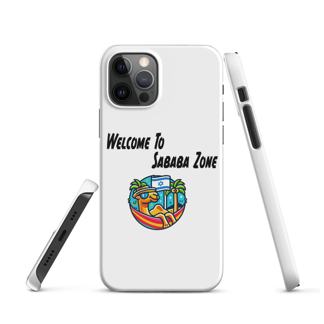 Snap Case for iPhone® | Sababa Zone