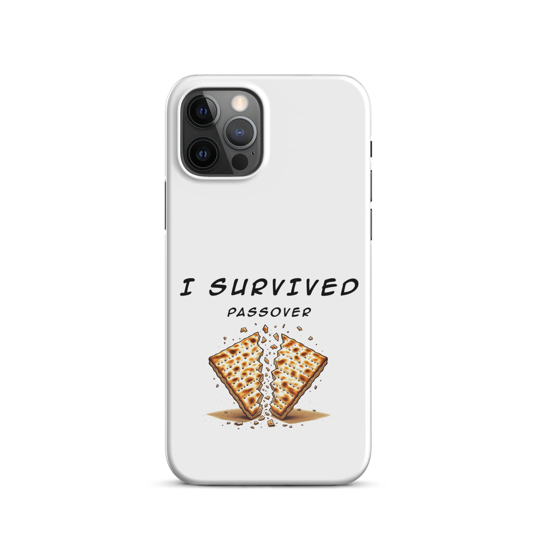 Passover Jewish pride snap phone case for iPhone 12 Pro, glossy finish - front view