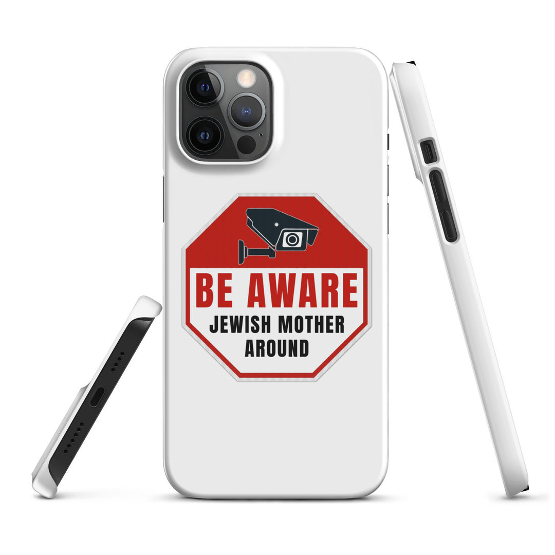 Snap Case for iPhone® | Be aware jewish mother