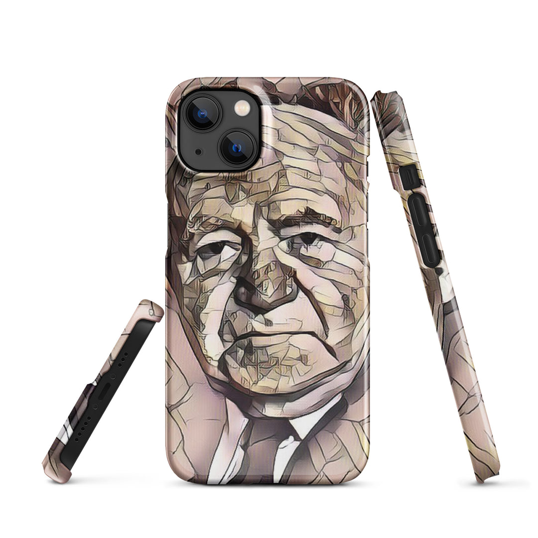 Snap Case for iPhone® | David Ben Gurion