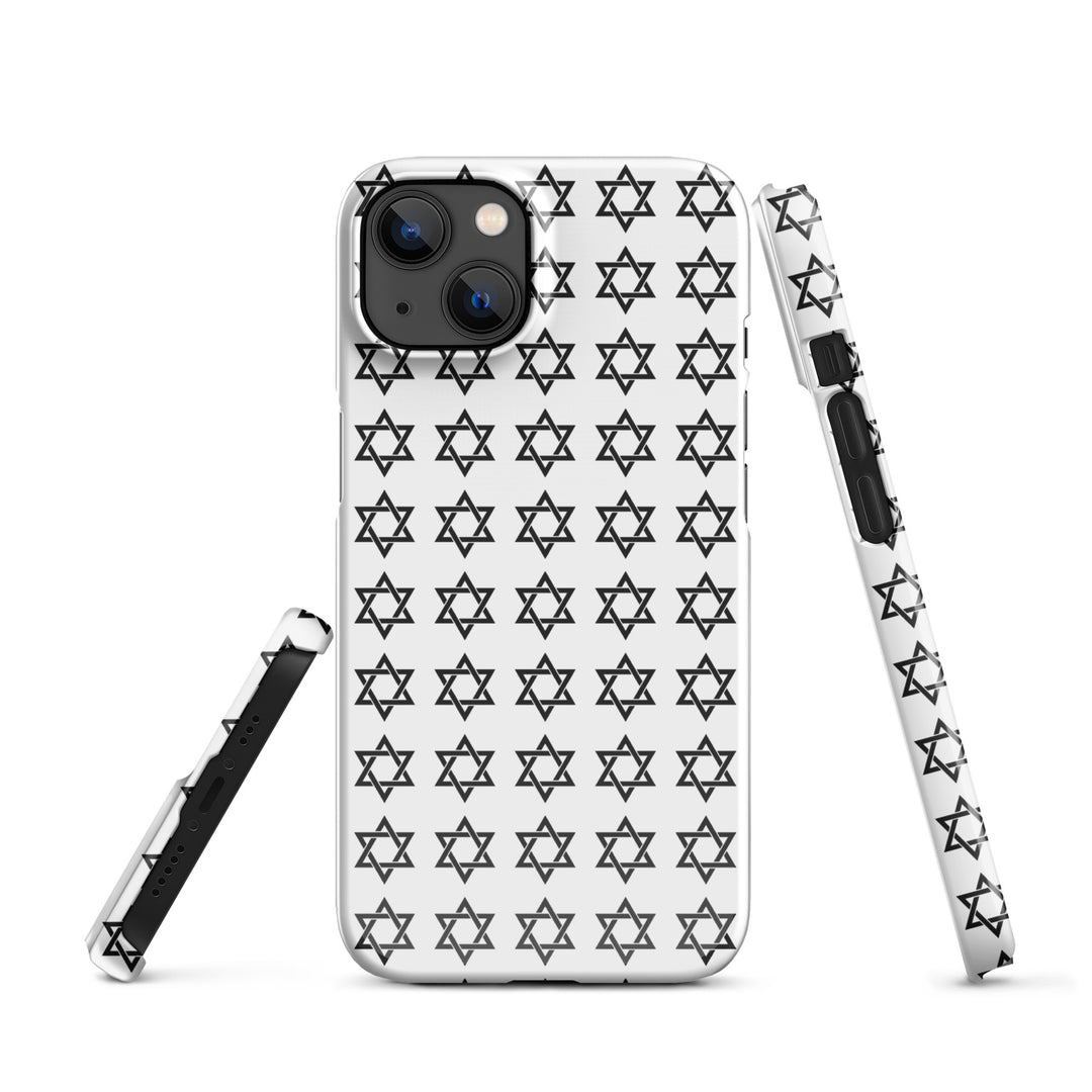 Snap Case for iPhone® | Magen David