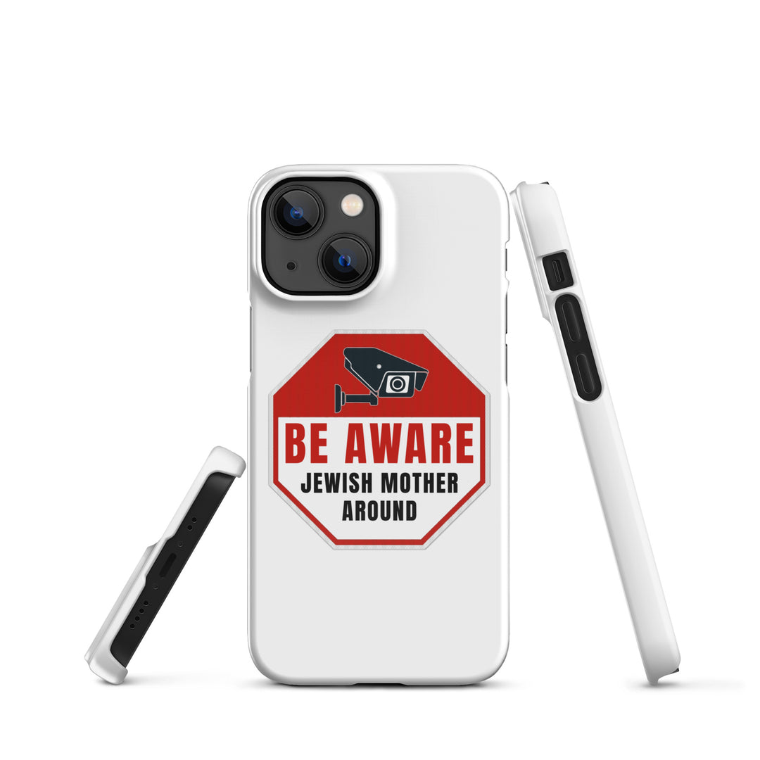 Snap Case for iPhone® | Be aware jewish mother