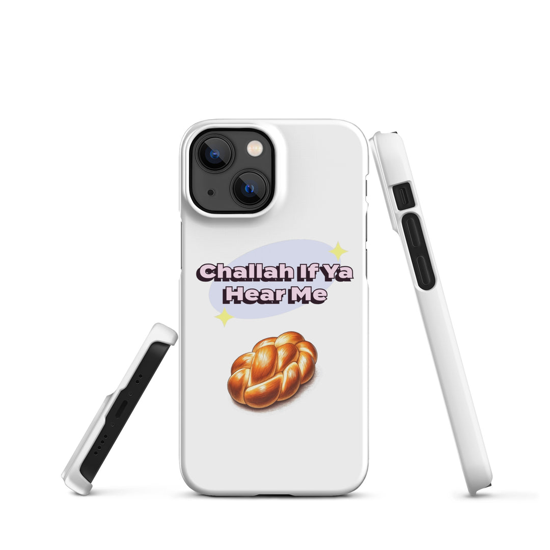 Snap Case for iPhone® | Challah If Ya Hear Me