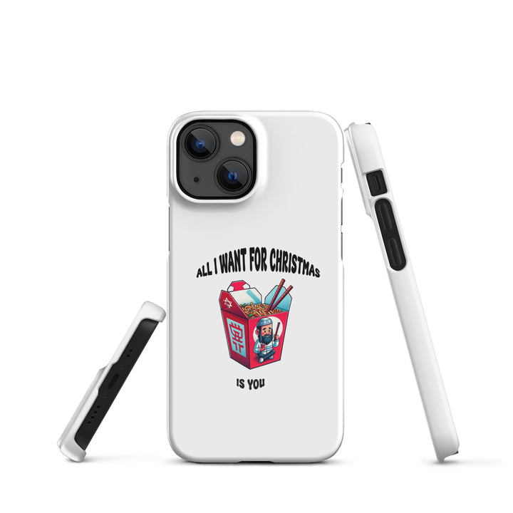 Snap Case for iPhone® | Christmas