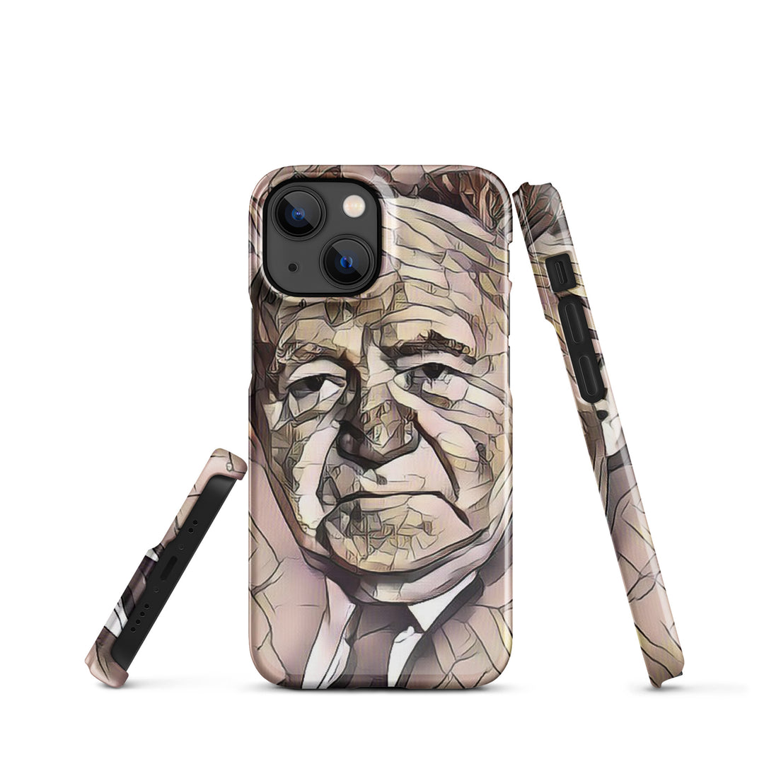 Snap Case for iPhone® | David Ben Gurion
