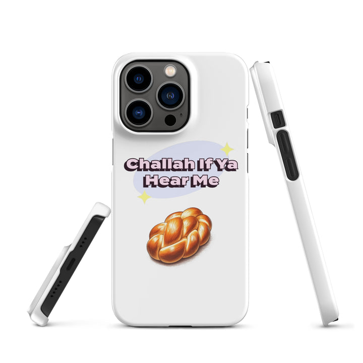 Snap Case for iPhone® | Challah If Ya Hear Me