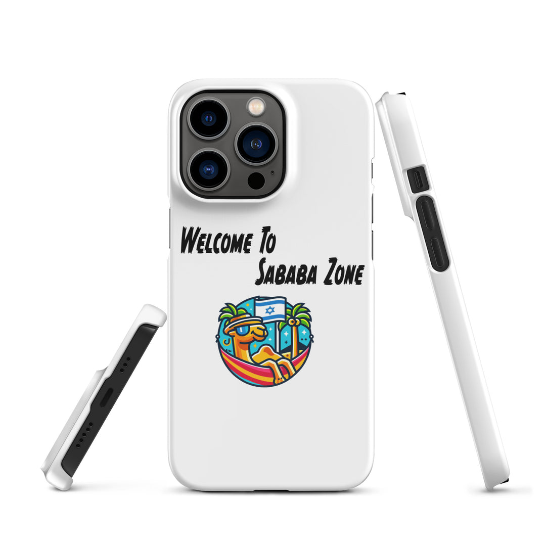 Snap Case for iPhone® | Sababa Zone