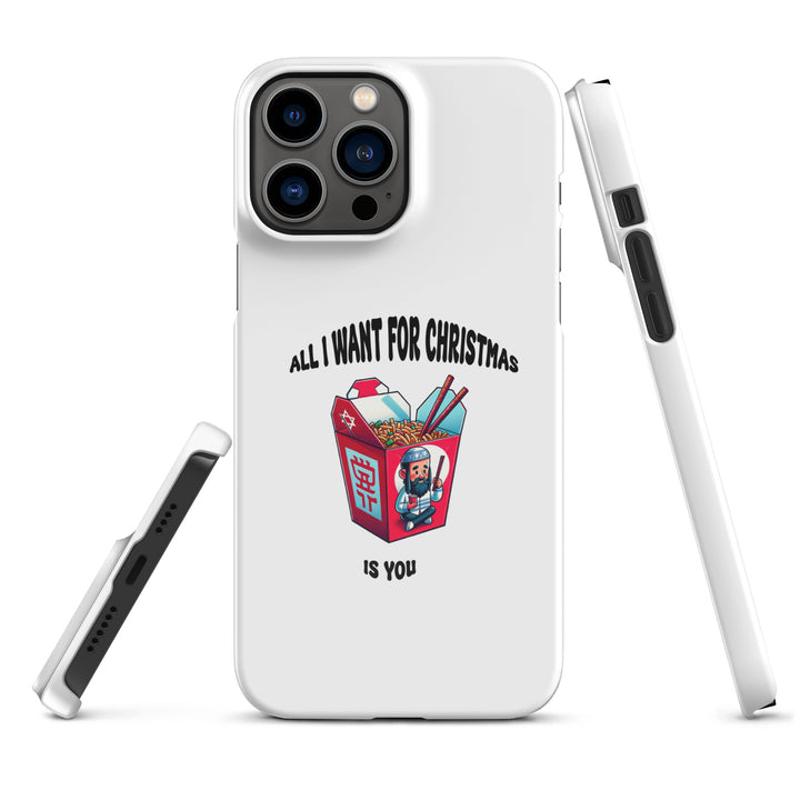 Snap Case for iPhone® | Christmas