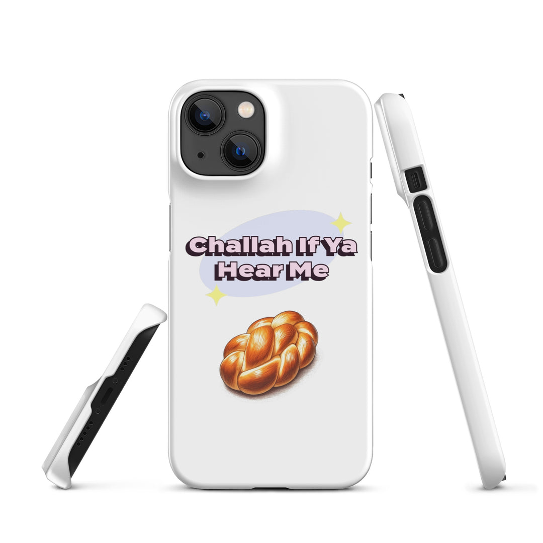 Snap Case for iPhone® | Challah If Ya Hear Me