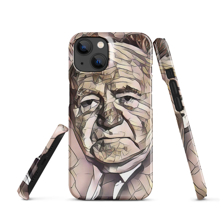 Snap Case for iPhone® | David Ben Gurion