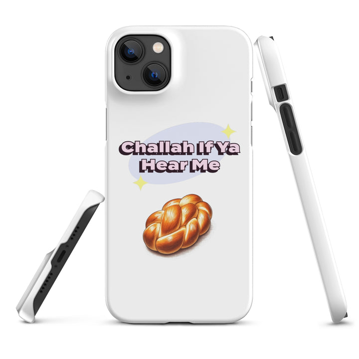 Snap Case for iPhone® | Challah If Ya Hear Me