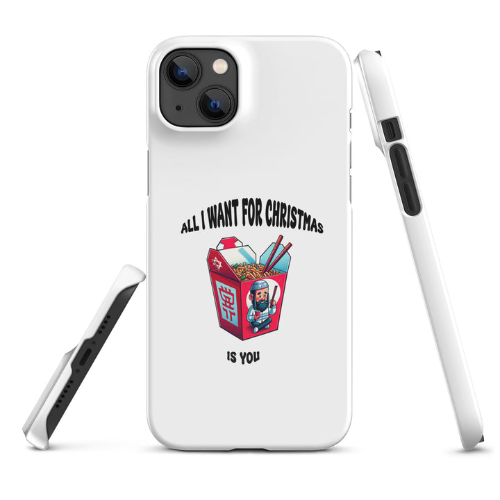 Snap Case for iPhone® | Christmas