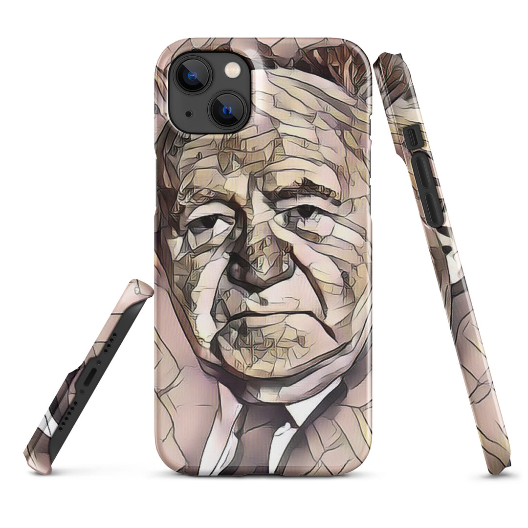 Snap Case for iPhone® | David Ben Gurion