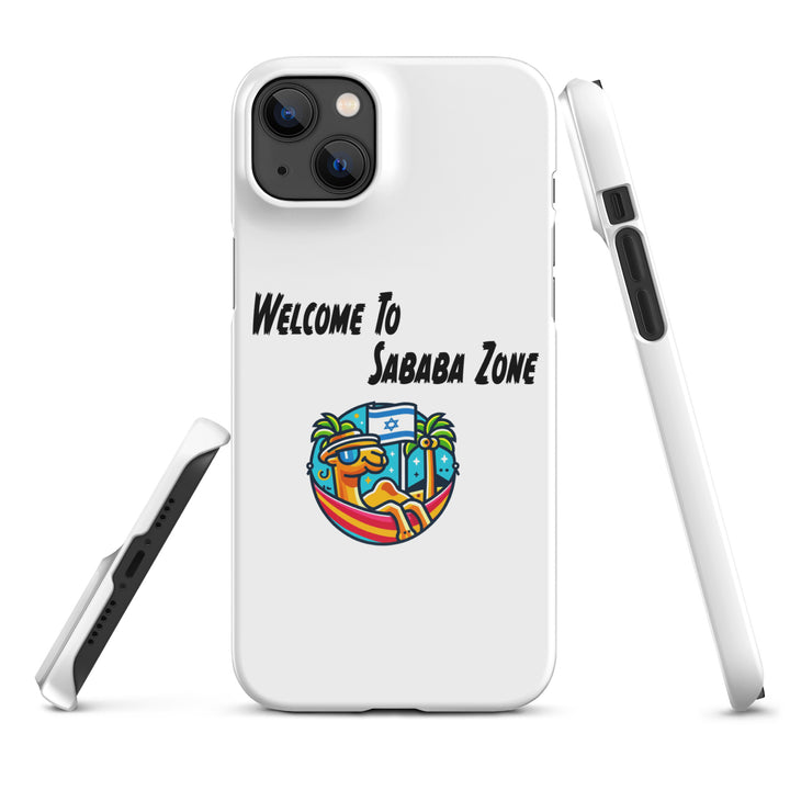 Snap Case for iPhone® | Sababa Zone