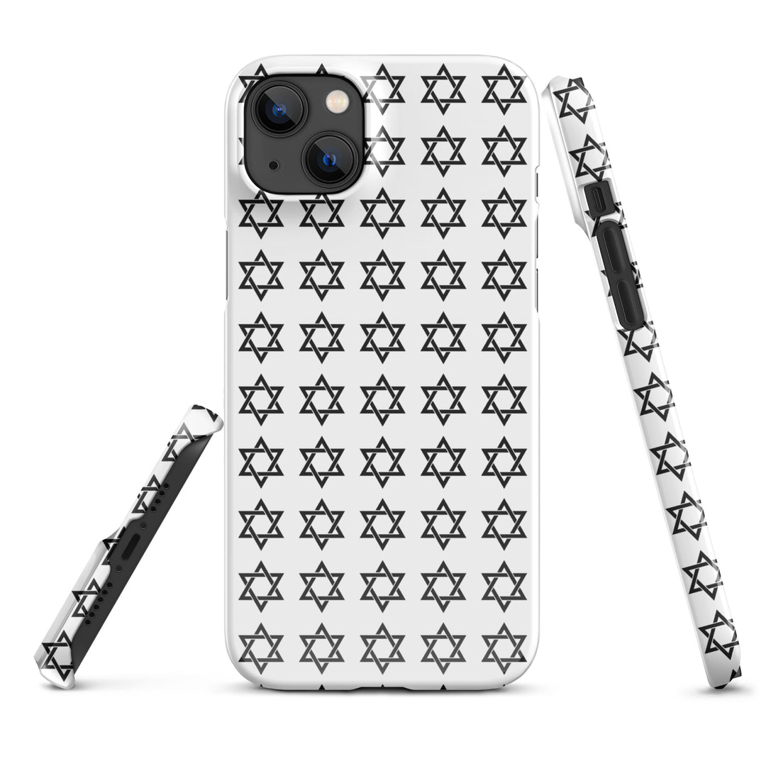 Snap Case for iPhone® | Magen David