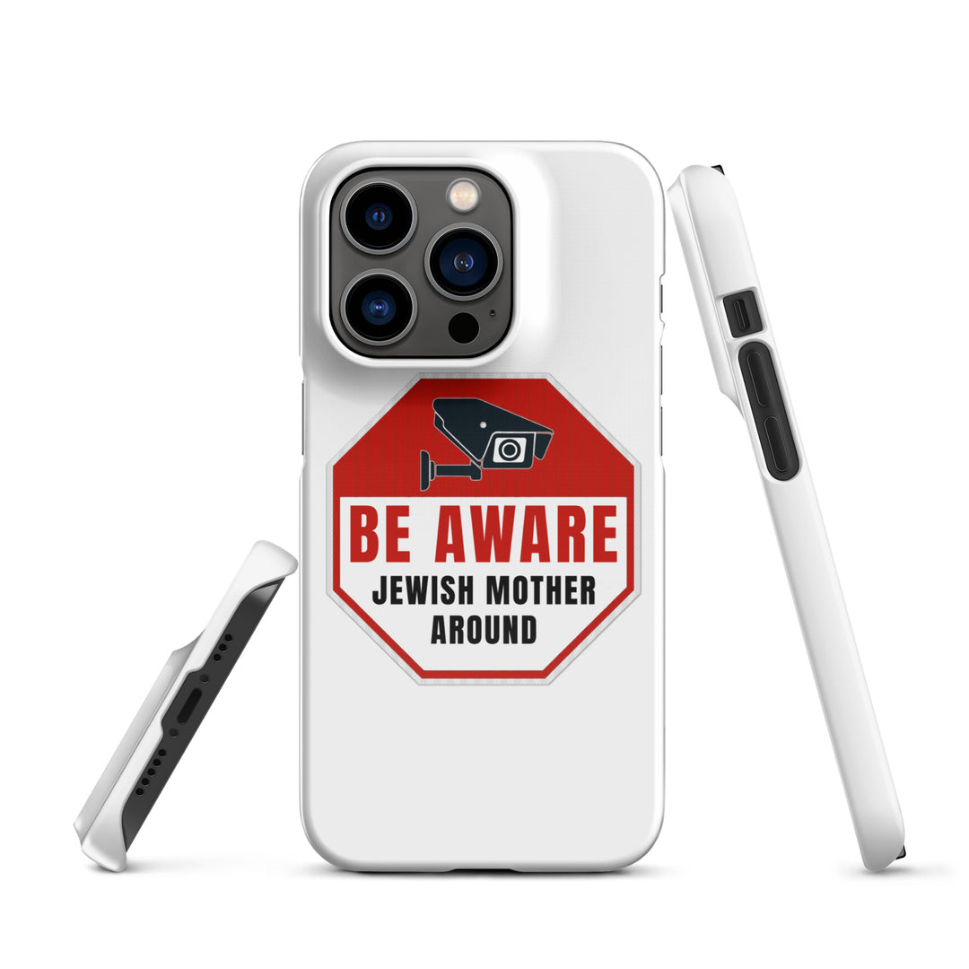 Snap Case for iPhone® | Be aware jewish mother