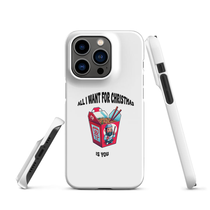 Snap Case for iPhone® | Christmas