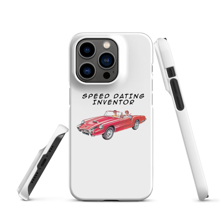 Snap Case for iPhone® | Speed Dating Inventor