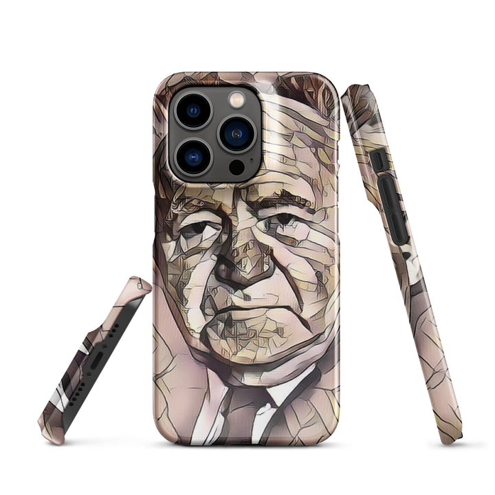 Snap Case for iPhone® | David Ben Gurion