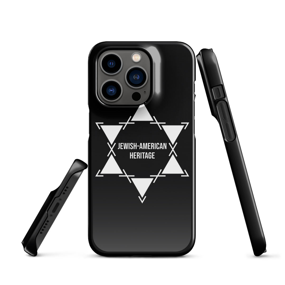 Snap Case for iPhone® | Jewish American Heritage