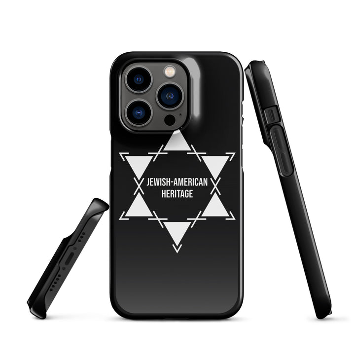 Snap Case for iPhone® | Jewish American Heritage