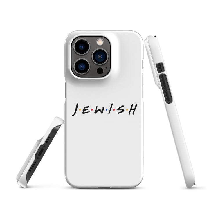 Snap Case for iPhone® | J.E.W.I.S.H.