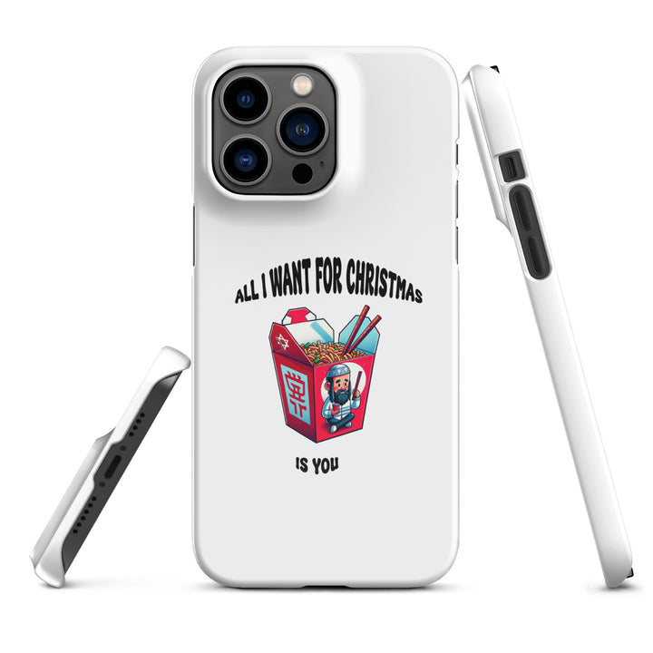 Snap Case for iPhone® | Christmas