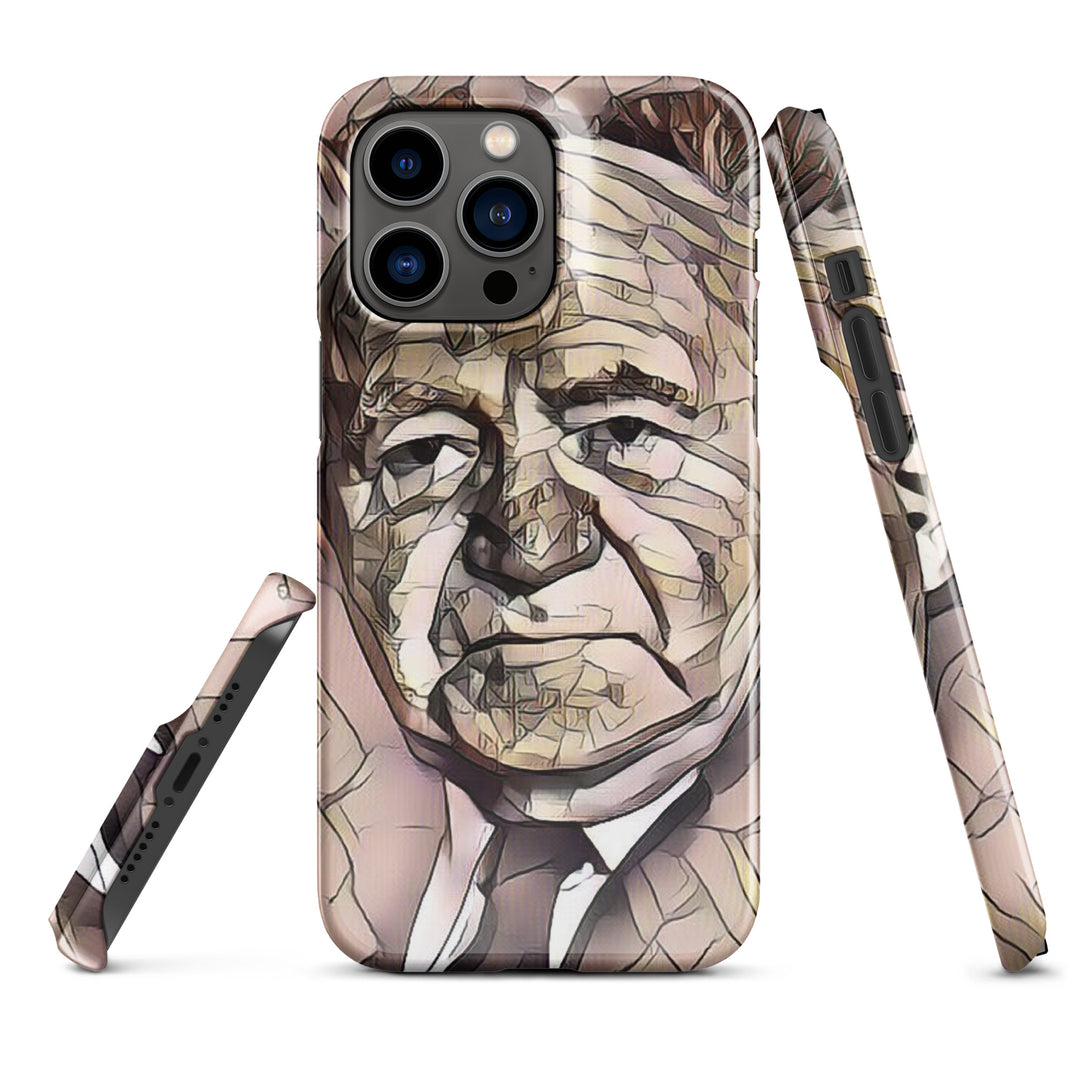 Snap Case for iPhone® | David Ben Gurion