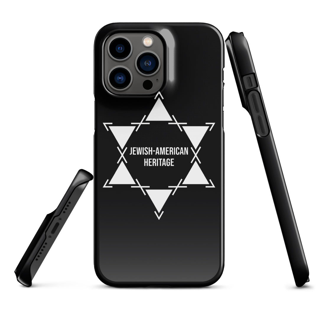 Snap Case for iPhone® | Jewish American Heritage