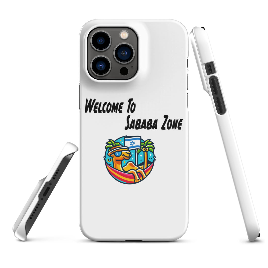 Snap Case for iPhone® | Sababa Zone
