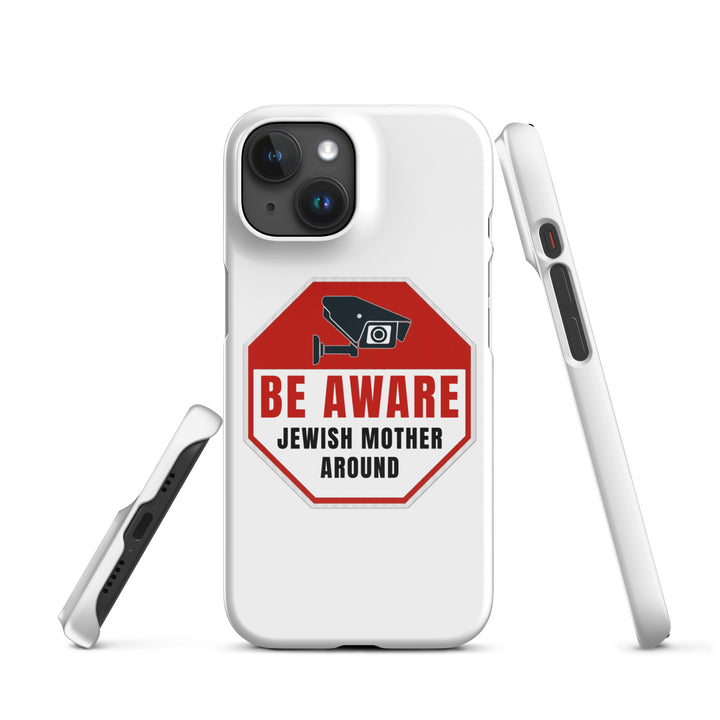 Snap Case for iPhone® | Be aware jewish mother