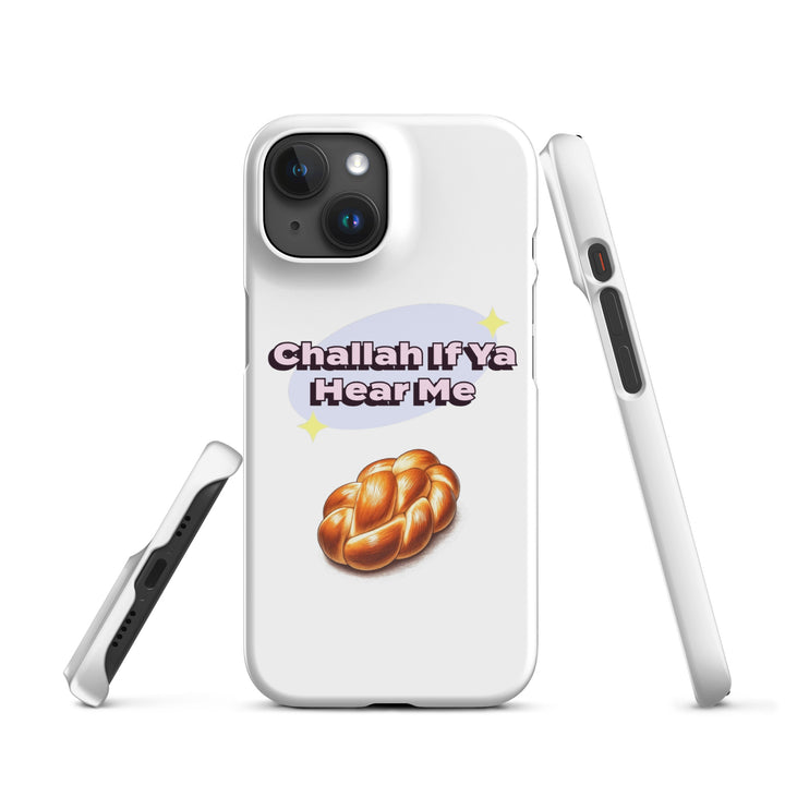 Snap Case for iPhone® | Challah If Ya Hear Me