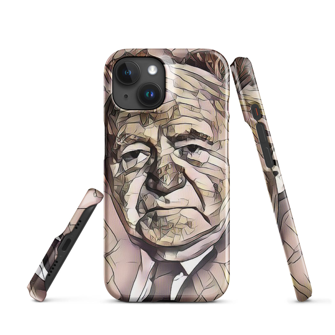 Snap Case for iPhone® | David Ben Gurion