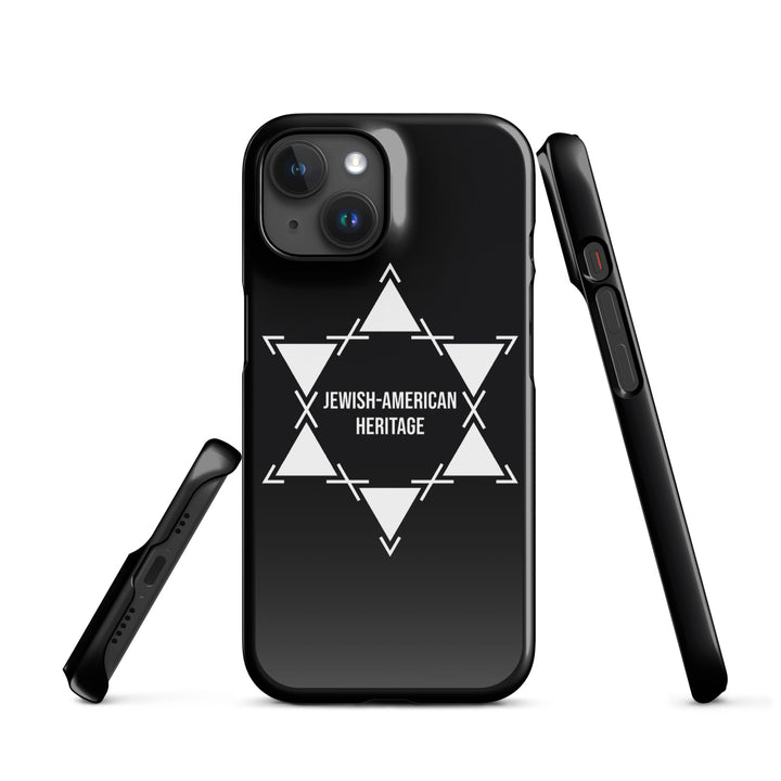 Snap Case for iPhone® | Jewish American Heritage
