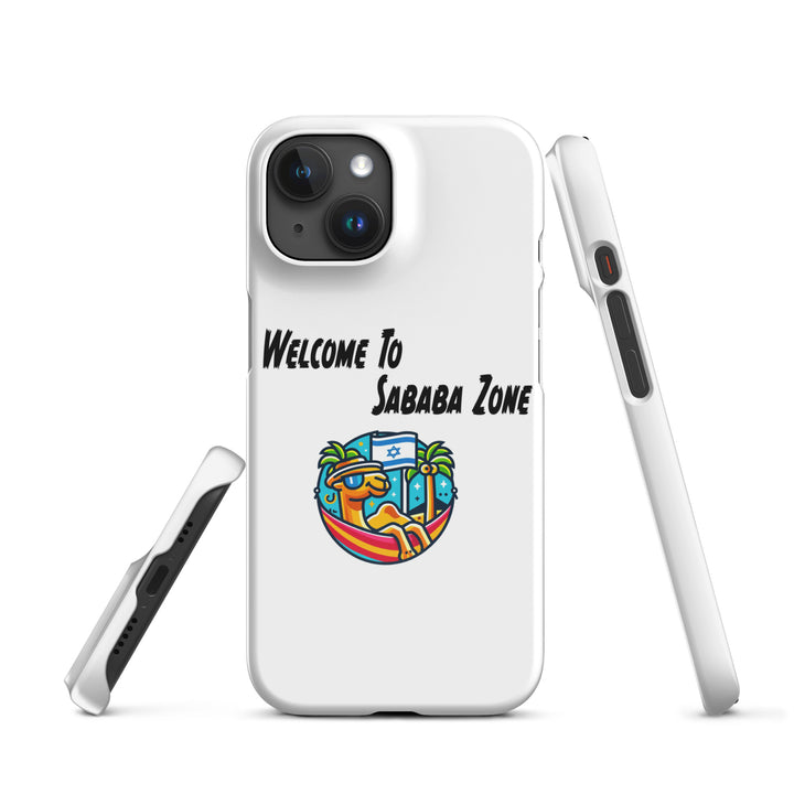 Snap Case for iPhone® | Sababa Zone