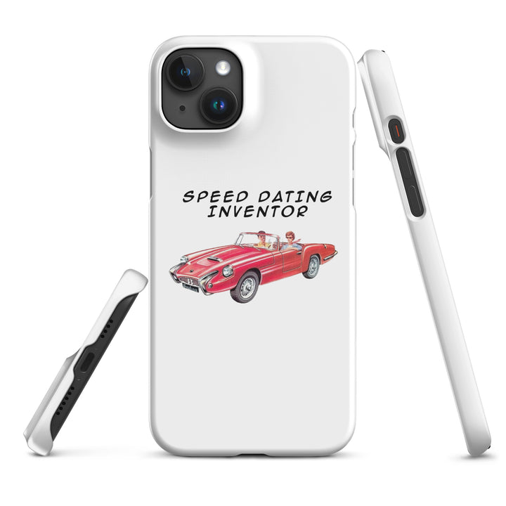 Snap Case for iPhone® | Speed Dating Inventor