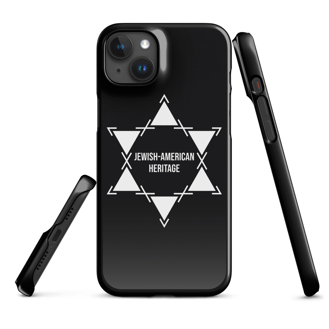 Snap Case for iPhone® | Jewish American Heritage