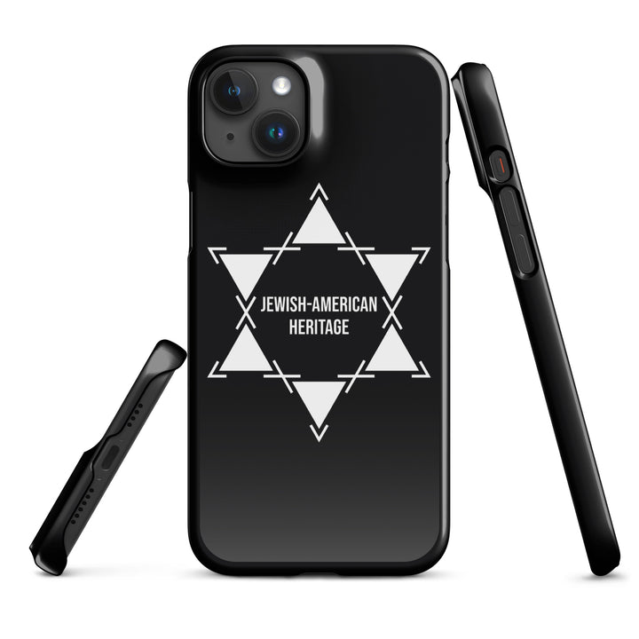 Snap Case for iPhone® | Jewish American Heritage
