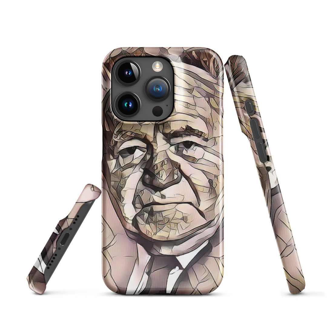 Snap Case for iPhone® | David Ben Gurion