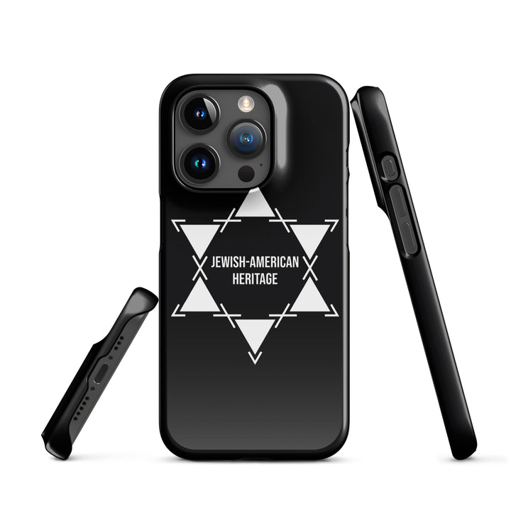 Snap Case for iPhone® | Jewish American Heritage