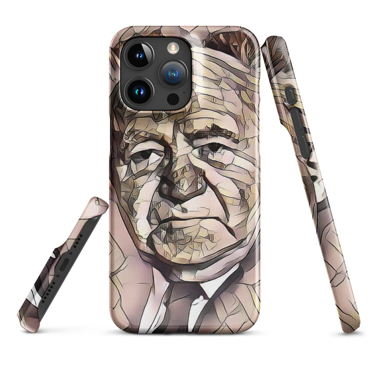 Snap Case for iPhone® | David Ben Gurion