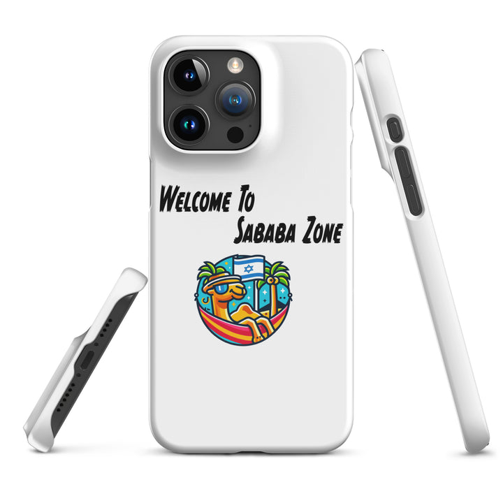 Snap Case for iPhone® | Sababa Zone