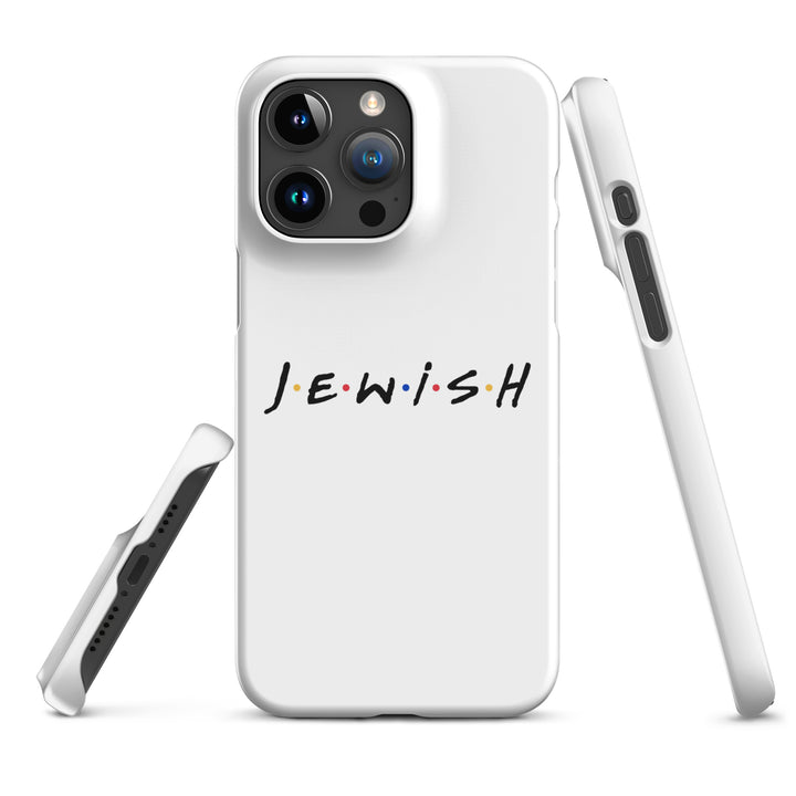Snap Case for iPhone® | J.E.W.I.S.H.