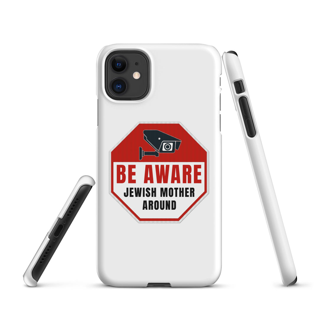 Snap Case for iPhone® | Be aware jewish mother