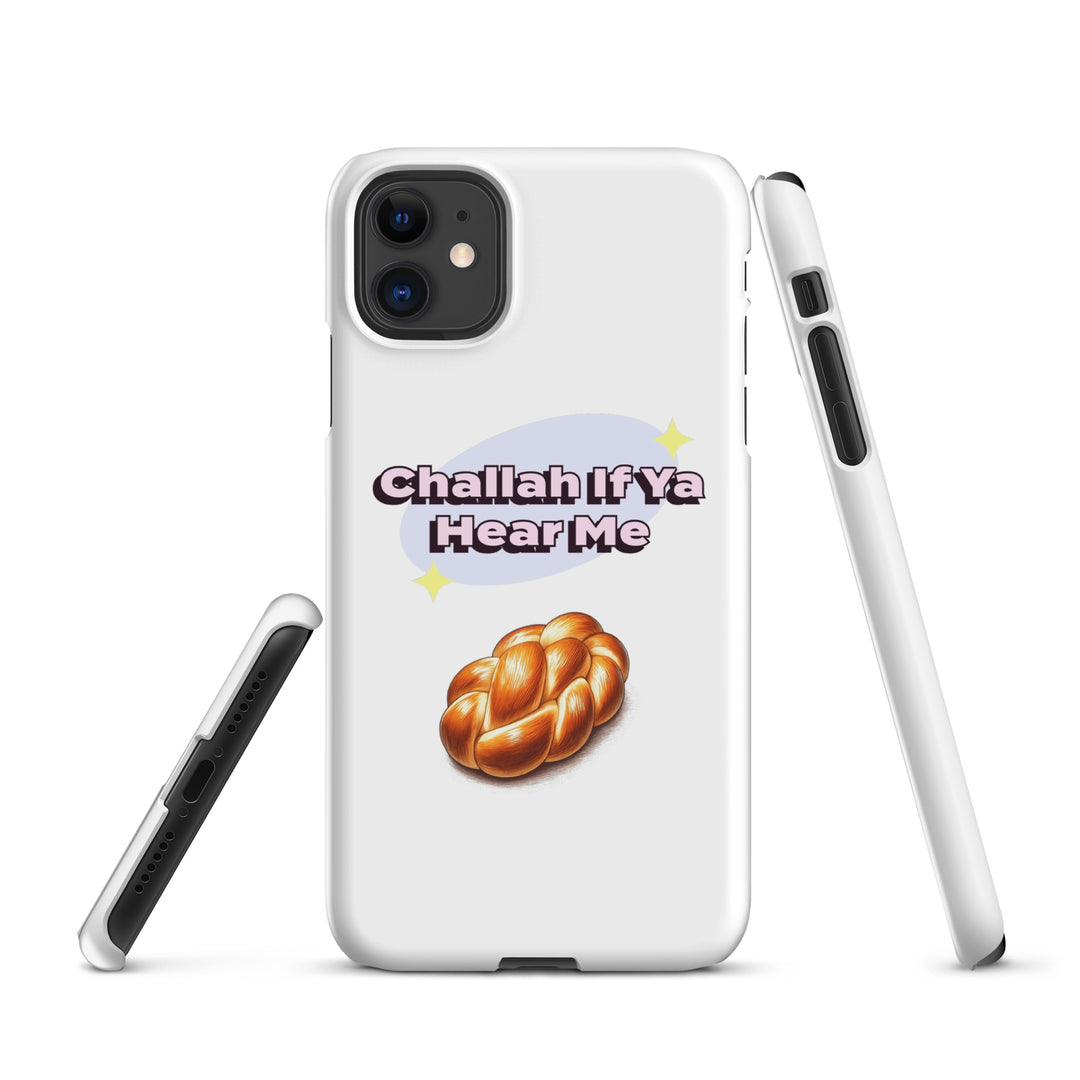Snap Case for iPhone® | Challah If Ya Hear Me
