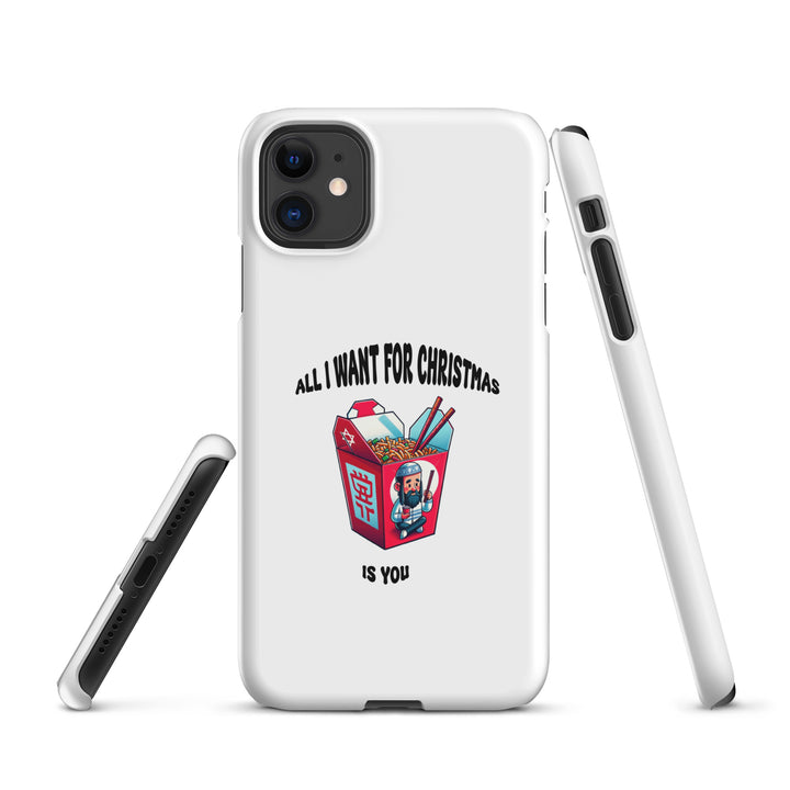 Snap Case for iPhone® | Christmas