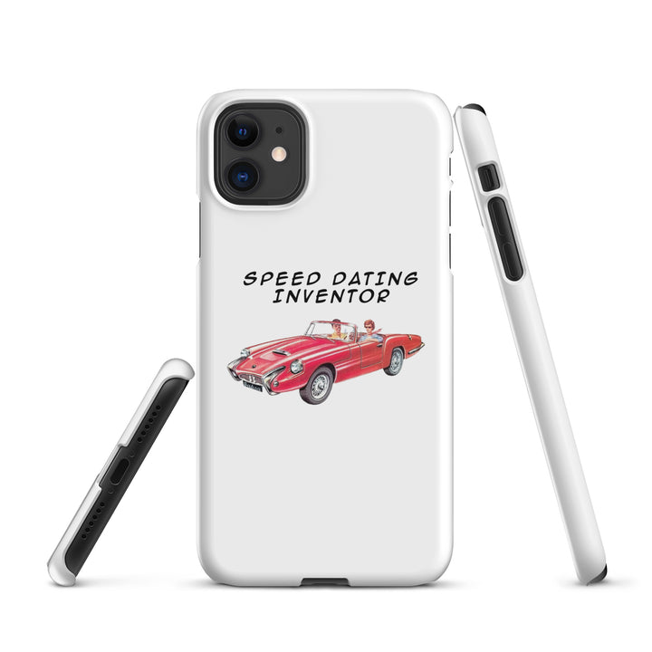 Snap Case for iPhone® | Speed Dating Inventor