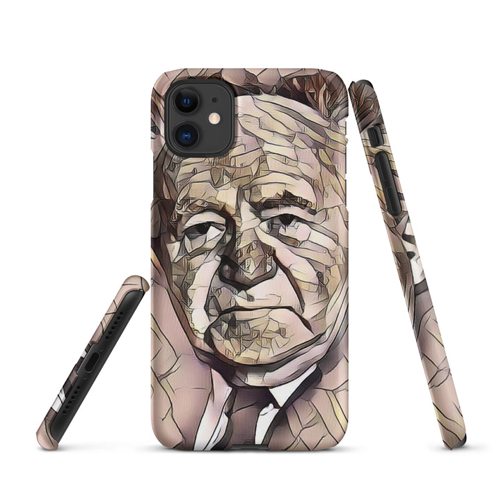 Snap Case for iPhone® | David Ben Gurion