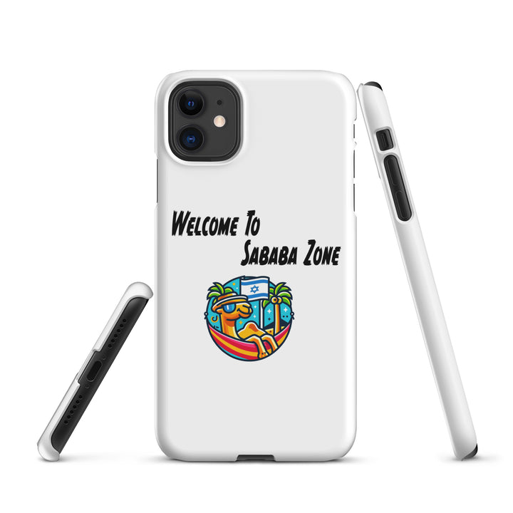 Snap Case for iPhone® | Sababa Zone